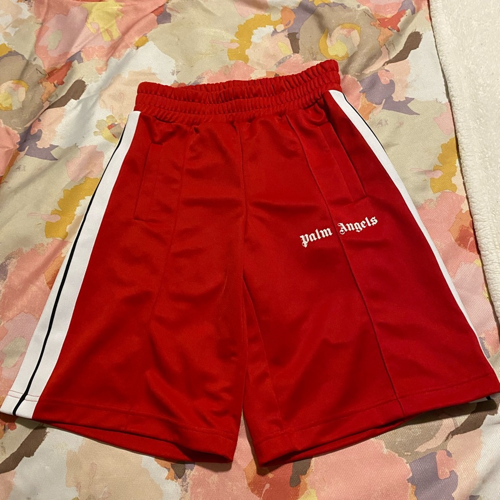 Palm angels trendy track shorts